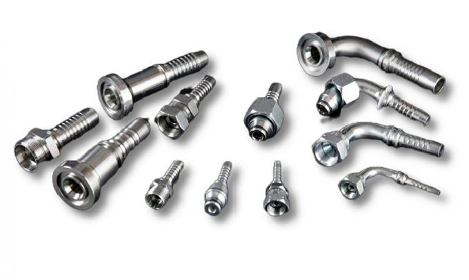 Made in China Stainless Steel SAE 90° Elbow Flange 6000 Psi Hydraulic Hose Connector Factory