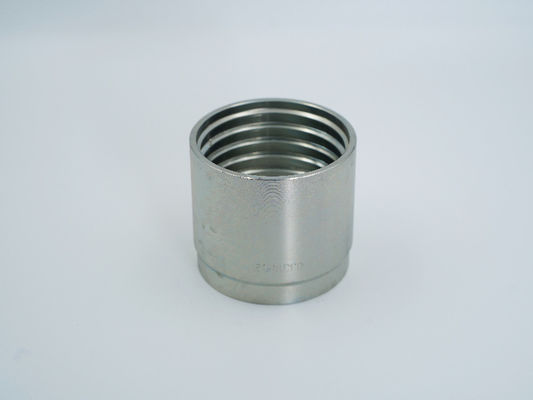Ferrule de tuyau hydraulique en acier inoxydable rond raccords Ferrule terminale pour haute pression