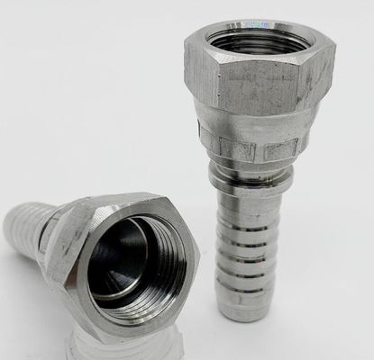 Connexion féminine PT NPT Bsp Jic en acier inoxydable