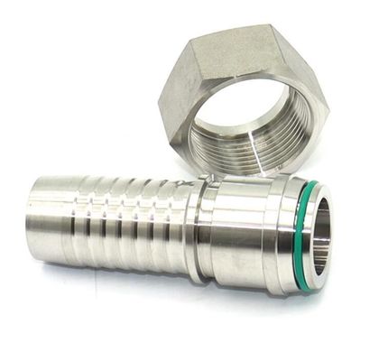 Dispositifs à filetage hydraulique en acier inoxydable de taille personnalisée