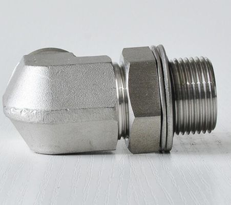 Modèle n° 1CG9 Adaptateur hydraulique à prise de tuyau en acier inoxydable avec certification ISO CE