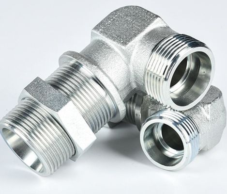 En acier inoxydable, des raccords de tête ronde à longue durée de vie de la série Parker Pg5/6c9