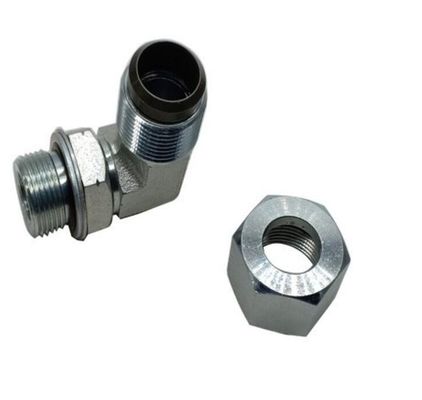 Modèle n° 1CG9 Combinaison de taille personnalisée, raccords de joints à 90 degrés, fil Bsp