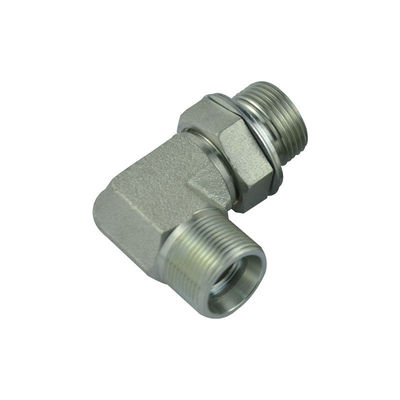 OEM Eaton Adaptateur hydraulique de type morsure coude Bsp fil Ajustable bout de broche avec O-Ring scellant 1cg9-Og 1dg9-Og