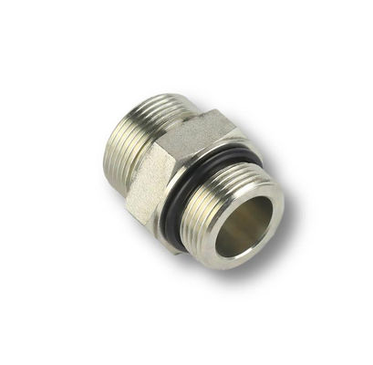 Distributeur de tuyau hydraulique adaptateur à fils mâles à longue durée de vie avec joint O-ring