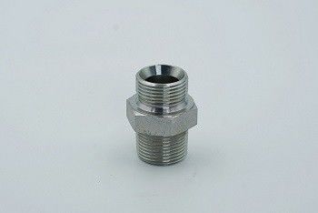Adaptateur hydraulique en acier inoxydable