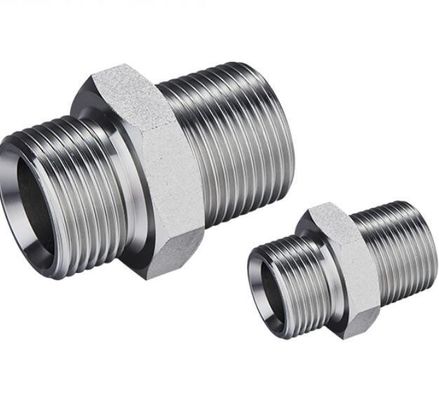 SAE acier au carbone à haute pression, mâle, joints de fermeture à l'anneau