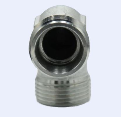 Fil externe BSPT BSPP 90 degrés coude raccords hydrauliques en acier inoxydable 2c9 près de moi