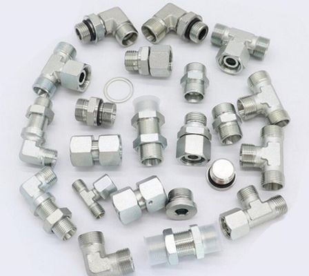 Les raccords de tubes hydrauliques à compression sans flamme1CT9 Avantages pour les conduites et les raccords
