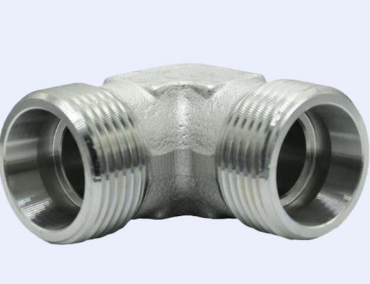 Vente directe Adaptateur hydraulique à coude de 90 degrés pour 1cg9 raccords de tuyaux hydrauliques