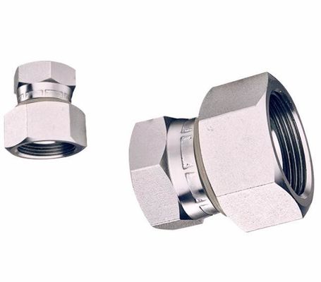 Plugs filetées DIN en acier inoxydable en acier au carbone pour raccords hydrauliques en tôle galvanisée