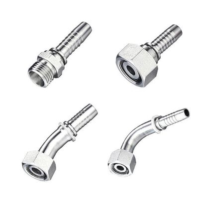 Les pièces de raccordement pour tuyaux hydrauliques en acier inoxydable