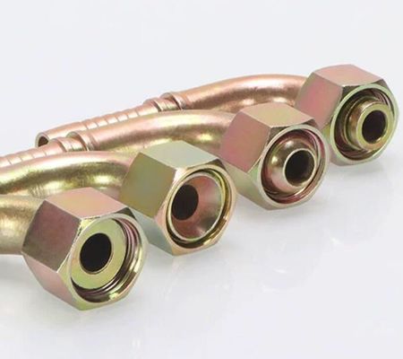 Fittings de tuyau hydraulique en acier inoxydable