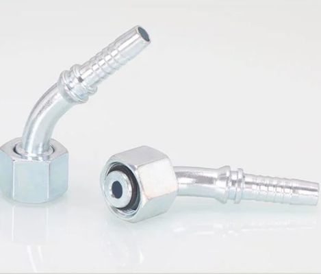 20491 Pièces de tuyauterie hydraulique métrique en acier inoxydable à courbure avec longue durée de vie