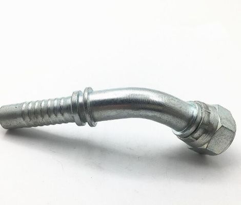 Jic Standard raccords de tuyaux hydrauliques connecteur de tuyau hydraulique droit pour charges lourdes