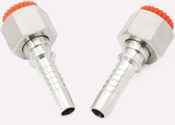 Série 20511 S DIN 24 Cone Oring Métrique borne de tuyau hydraulique Finitions d'installation fournisseurs