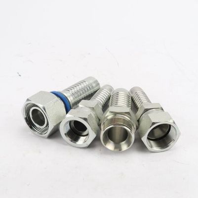 Métrique Femme 24 degrés cône O-Ring H. T. tuyau hydraulique Adaptateur de tuyau pour durable