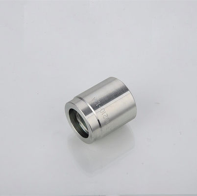 Ferrule sans dénivelé en acier inoxydable pour tuyau SAE100r2at / DIN200222sn Hose00210-a US 6.6/pice