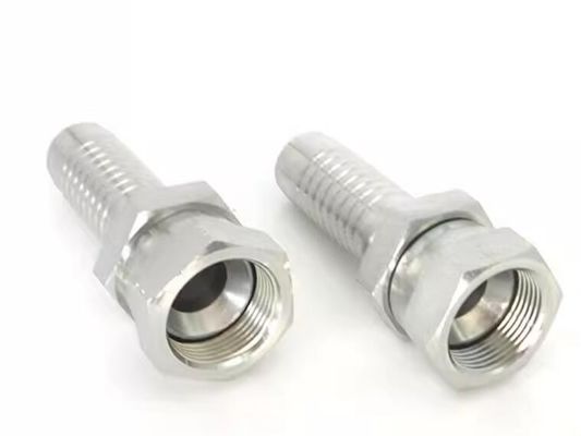 Jic Fittings pour tuyaux hydrauliques féminins Double hex Jic Fittings pour tuyaux hydrauliques réutilisables