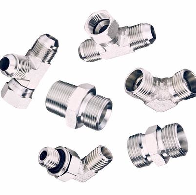 Jic Fittings pour tuyaux hydrauliques féminins Double hex Jic Fittings pour tuyaux hydrauliques réutilisables