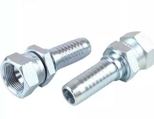 Longue durée de vie avantage Jic raccords hydrauliques adaptateurs en acier inoxydable