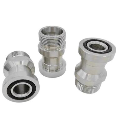 1CFL 1dfl Échantillons optionnels de raccords de transition de tuyaux hydrauliques en acier inoxydable et en acier inoxydable