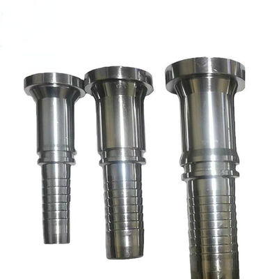 26711Passeuse hydraulique en acier inoxydable pour tuyaux à basse/haute pression JIC féminin 74 degrés siège cône