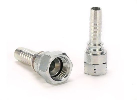 26711Passeuse hydraulique en acier inoxydable pour tuyaux à basse/haute pression JIC féminin 74 degrés siège cône