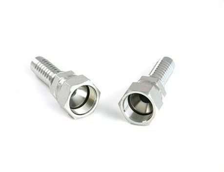 26711Passeuse hydraulique en acier inoxydable pour tuyaux à basse/haute pression JIC féminin 74 degrés siège cône