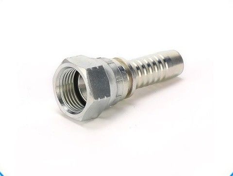 26711Passeuse hydraulique en acier inoxydable pour tuyaux à basse/haute pression JIC féminin 74 degrés siège cône