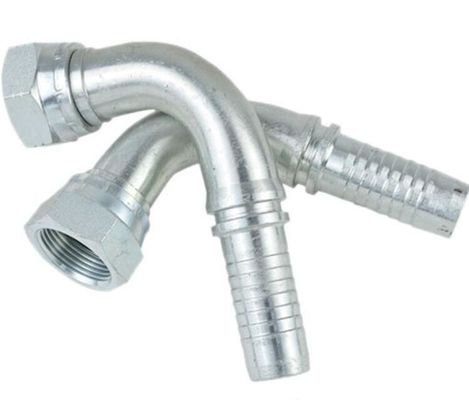 Ferrule de tuyau sous pression avec acier au carbone moyen et connexion mâle 26741