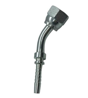 Ferrule de tuyau sous pression avec acier au carbone moyen et connexion mâle 26741