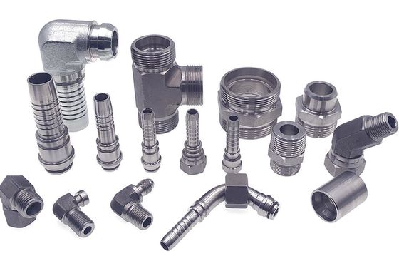 Parqueur type de morsure raccords hydraulique Elbow Ferrule de tuyau et métrique d'ajustement