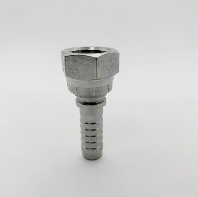 Crimping des raccords de tuyau hydraulique avec connexion JIC féminine