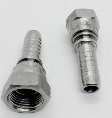 Résistant à la pression élevée Bsp Jic Normes SAE Résistants hydrauliques de tuyau