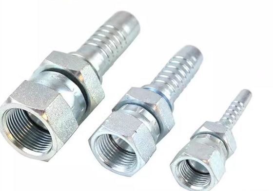 Jic Bsp Metric SAE Parker Standard Fitting de tuyau de bride avec hydraulique