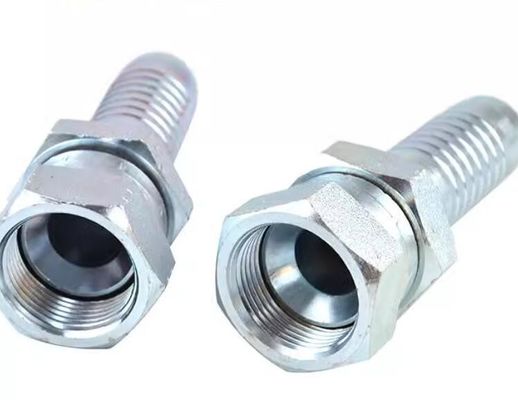 Jic Bsp Metric SAE Parker Standard Fitting de tuyau de bride avec hydraulique