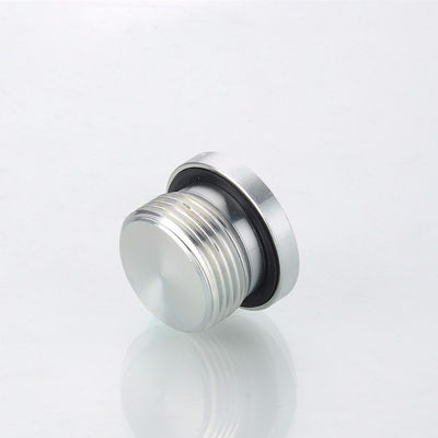BSPT connexion masculine tube hydraulique équipé d'un joint creux hexagonale 4bn-Wd