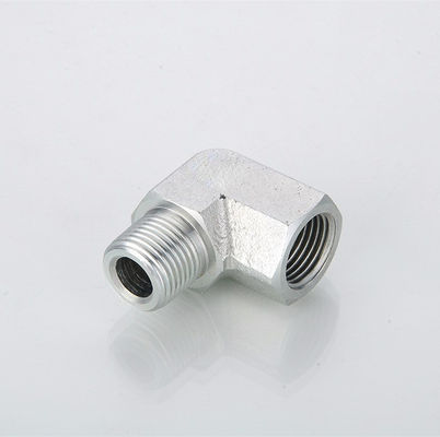 Tête ronde OEM tube hydraulique monté 90 coude BSPT femelle 5t9 avec longue durée de vie