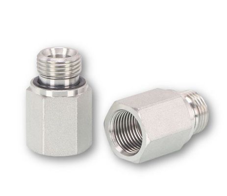 Adaptateurs hexagonais de tubes hydrauliques en acier inoxydable 5b-Wd Bsp mâle