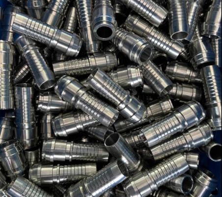 Dispositifs à filetage hydraulique en acier inoxydable de taille personnalisée