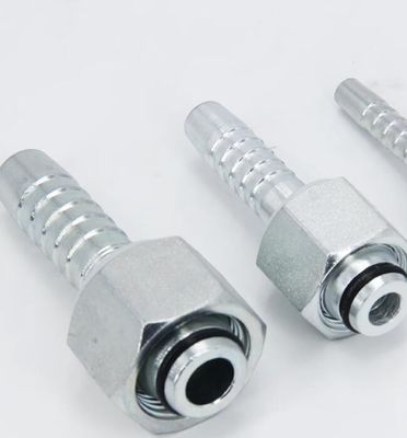 Plaque galvanisée raccords d'adaptateur hydraulique connecteur Nptf mâle Nptf femelle fileté 20411
