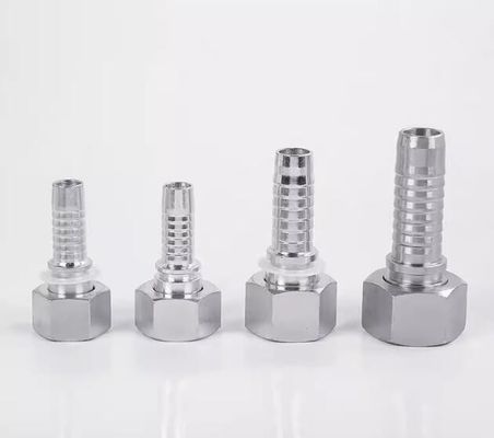 20411 raccords hydrauliques mâles en acier au carbone sous pression NPT