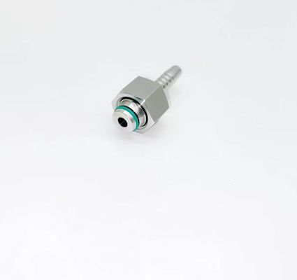 20411 raccords hydrauliques mâles en acier au carbone sous pression NPT