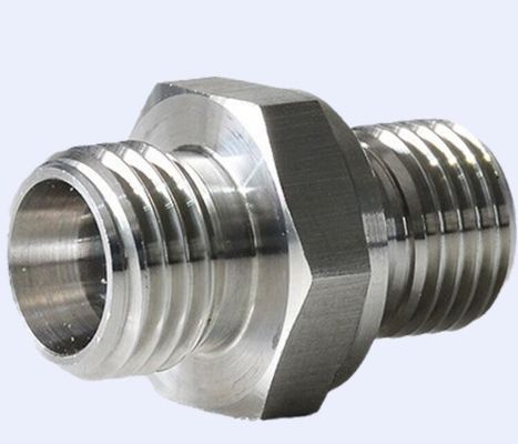 Acier inoxydable DIN2353 adaptateurs de tubes de connecteur de type ferrule à morsure avec avantage
