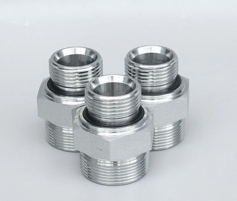 Acier inoxydable DIN2353 adaptateurs de tubes de connecteur de type ferrule à morsure avec avantage