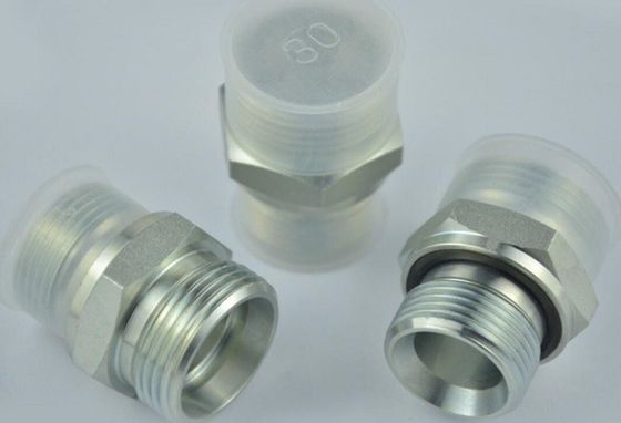 Acier inoxydable 1cm-Wd Adaptateurs de tubes de connecteur de type ferrule à morsure