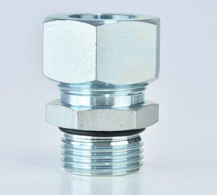 Connexion métrique standard mâle à noyau pivotant droit Tube hydraulique 1CM-WD. 1DM-WD