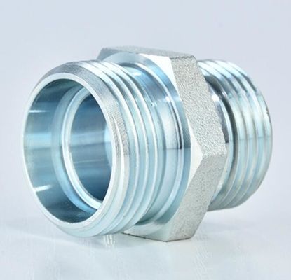 Connexion métrique standard mâle à noyau pivotant droit Tube hydraulique 1CM-WD. 1DM-WD