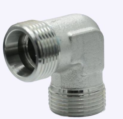 Modèle n° 1CG9 Adaptateur hydraulique à prise de tuyau en acier inoxydable avec certification ISO CE